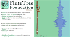 Desktop Screenshot of flutetree.org