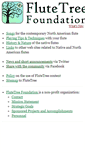 Mobile Screenshot of flutetree.org