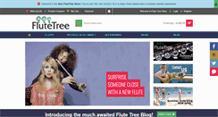 Desktop Screenshot of flutetree.com.au