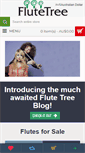 Mobile Screenshot of flutetree.com.au